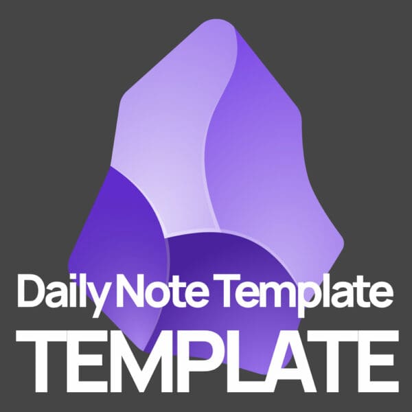 Daily Note Template